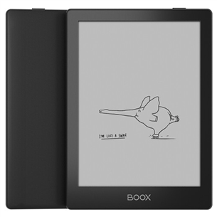 Boox Poke5 E-Ink Tablet, 6", melna - E-grāmata