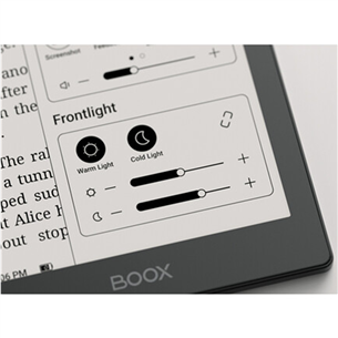Boox Poke5 E-Ink Tablet, 6", melna - E-grāmata