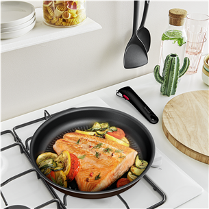 Tefal Ingenio XL Force, 5 priekšmeti, 16/20/22/28 cm - Katlu un pannu komplekts + rokturis