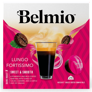 Belmio Lungo Fortissimo, 16 порций - Кофейные капсулы