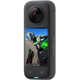 Insta360 X3 360° 5.6K Camera, melna - Kamera