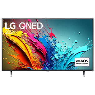 LG QNED86, 65'', 4K UHD, QNED, черный - Телевизор