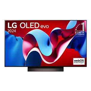 LG C4, 48'', 4K UHD, OLED, gray - TV