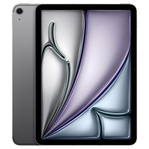 Apple iPad Air 11'' (2024), M2, 128 GB, WiFi + 5G, pelēka - Planšetdators