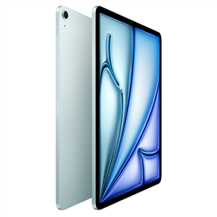 Apple iPad Air 13'' (2024), M2, 256 ГБ, WiFi, синий - Планшет