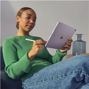 Apple iPad Air 13'' (2024), M2, 256 ГБ, WiFi, сиреневый - Планшет