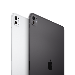 Apple iPad Pro 13”, M4 (2024), 256 GB, glossy, WiFi + 5G, silver - Tablet