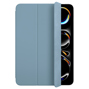 Apple Smart Folio, iPad Pro 11'' (M4), синий - Чехол для планшета