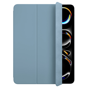 Apple Smart Folio, iPad Pro 13'' (M4), zila - Apvalks planšetdatoram