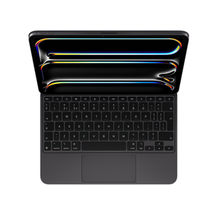 Apple Magic Keyboard for iPad Pro 11'' (M4), 2024, ENG, black - Keyboard
