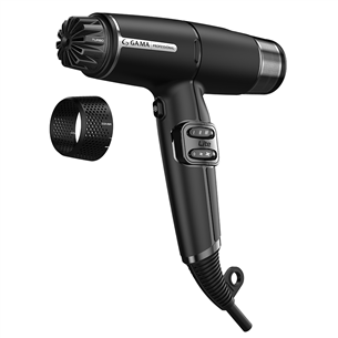 GA.MA IQ Lite, 1500 W, black - Hair dryer