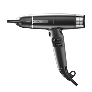 GA.MA IQ Lite, 1500 W, black - Hair dryer