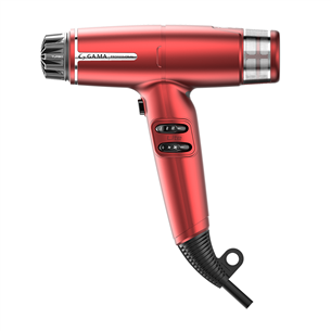 GA.MA IQ Lite, 1500 W, red - Hair dryer