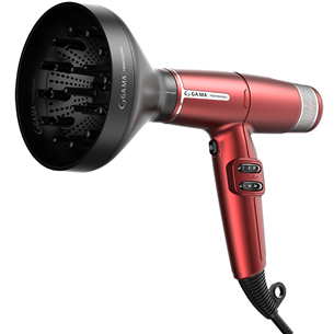 GA.MA IQ Lite, 1500 W, red - Hair dryer