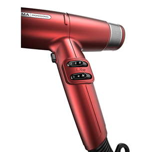 GA.MA IQ Lite, 1500 W, red - Hair dryer