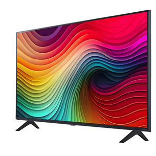 LG NANO81, 43'', 4K UHD, LED LCD, NanoCell, melna - Televizors