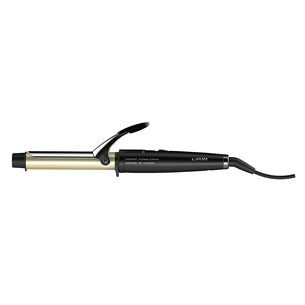 GA.MA Dual Plates, 25 mm, black - Curling iron