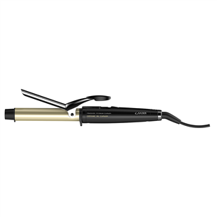 GA.MA Dual Plates, 25 mm, black - Curling iron