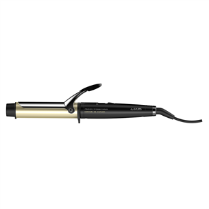 GA.MA Dual Plates, 33 mm, black - Curling iron