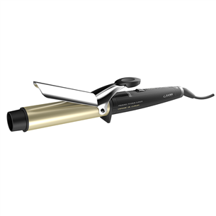 GA.MA Dual Plates, 33 mm, black - Curling iron