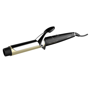 GA.MA Dual Plates, 33 mm, black - Curling iron