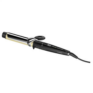 GA.MA Dual Plates, 33 mm, black - Curling iron