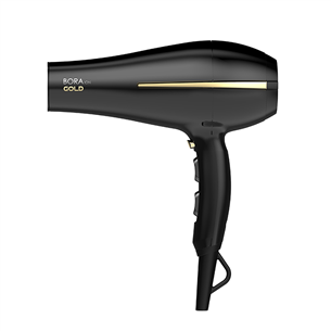 GA.MA Bora Gold Ion, 2200 W, black - Hair dryer