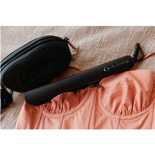 GA.MA Lumine, black - Hair straightener