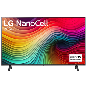 LG NANO81, 50'', 4K UHD, LED LCD, NanoCell, черный - Телевизор