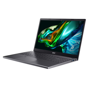 Acer Aspire 5, 15,6'', FHD, Ryzen 7, 16 GB, 1 TB, SWE, pelēka - Portatīvais dators