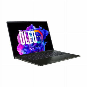 Acer Swift Edge 16, 16'', 3.2K, OLED, Ryzen 7, 16 GB, 1 TB, ENG, melna - Portatīvais dators