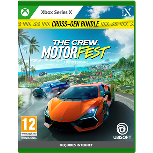 The Crew Motorfest, Xbox Series X - Spēle 3307216269236