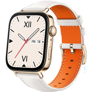 Huawei Watch Fit 3, ādas siksniņa, balta - Viedpulkstenis