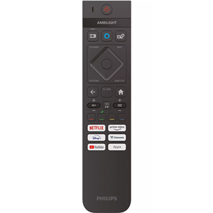 Philips The One PUS8919, 65'', 4K UHD, LED LCD, melna - Televizors