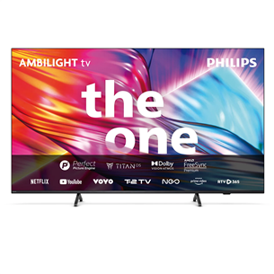 Philips The One PUS8919, 75'', 4K UHD, LED LCD, черный - Телевизор