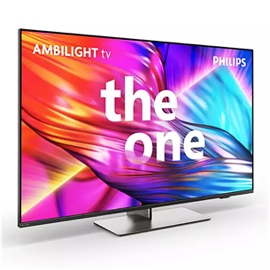 Philips The One PUS8959, 43'', 4K UHD, LED LCD, melna - Televizors