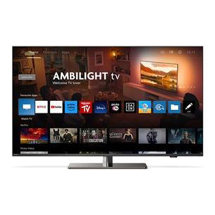 Philips The One PUS8959, 43'', 4K UHD, LED LCD, black - TV