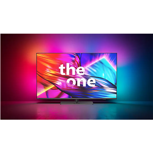 Philips The One PUS8959, 43'', 4K UHD, LED LCD, melna - Televizors