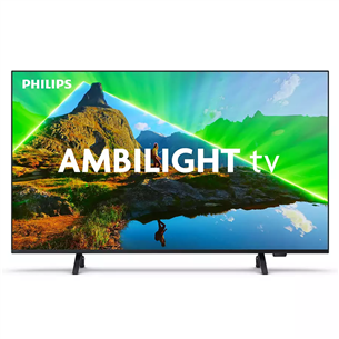 Philips PUS8359, 43'', 4K UHD, LED LCD, melna - Televizors 43PUS8359/12