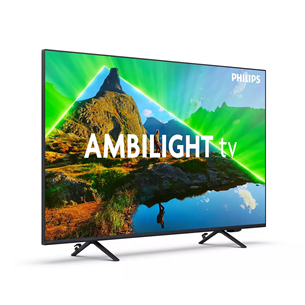 Philips PUS8359, 43'', 4K UHD, LED LCD, черный - Телевизор