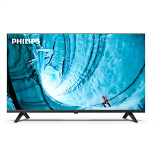 Philips PFS6009, 40'', FULL HD, LED LCD, black - TV