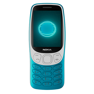 Nokia 3210 4G, Dual SIM, синий - Мобильный телефон