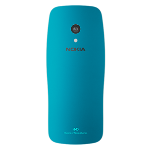 Nokia 3210 4G, Dual SIM, синий - Мобильный телефон