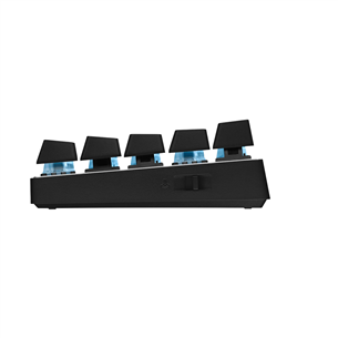 Logitech PRO X 60, US, melna - Bezvadu klaviatūra