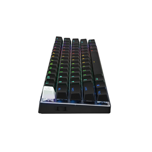 Logitech PRO X 60, SWE, melna - Bezvadu klaviatūra