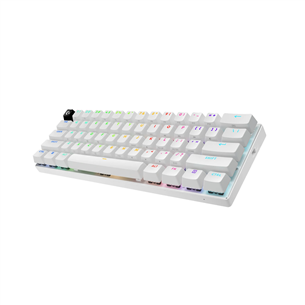 Logitech PRO X 60, US, white - Wireless keyboard
