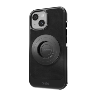 SBS LockPro case, iPhone 15, black - Smartphone case TEURIP1561