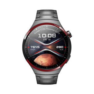 Huawei Watch 4 Pro Space Edition, 48 mm, pelēka - Viedpulkstenis