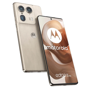 Motorola Edge 50 Ultra, 16 GB, 1 TB, bēša - Viedtālrunis
