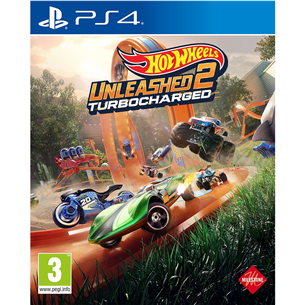 Hot Wheels Unleashed 2: Turbocharged, PlayStation 4 - Spēle 8057168507379